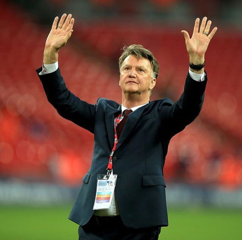 بازنشستگی لوئیس فان گال از فوتبال