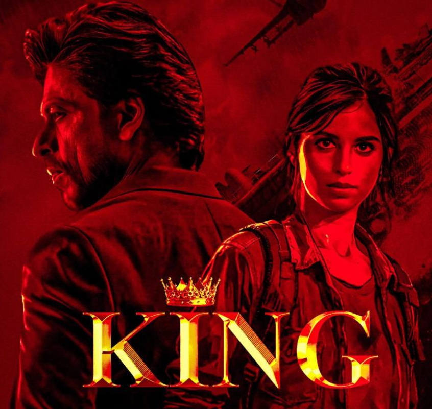 بازگشت SRK با پوستر کینگ