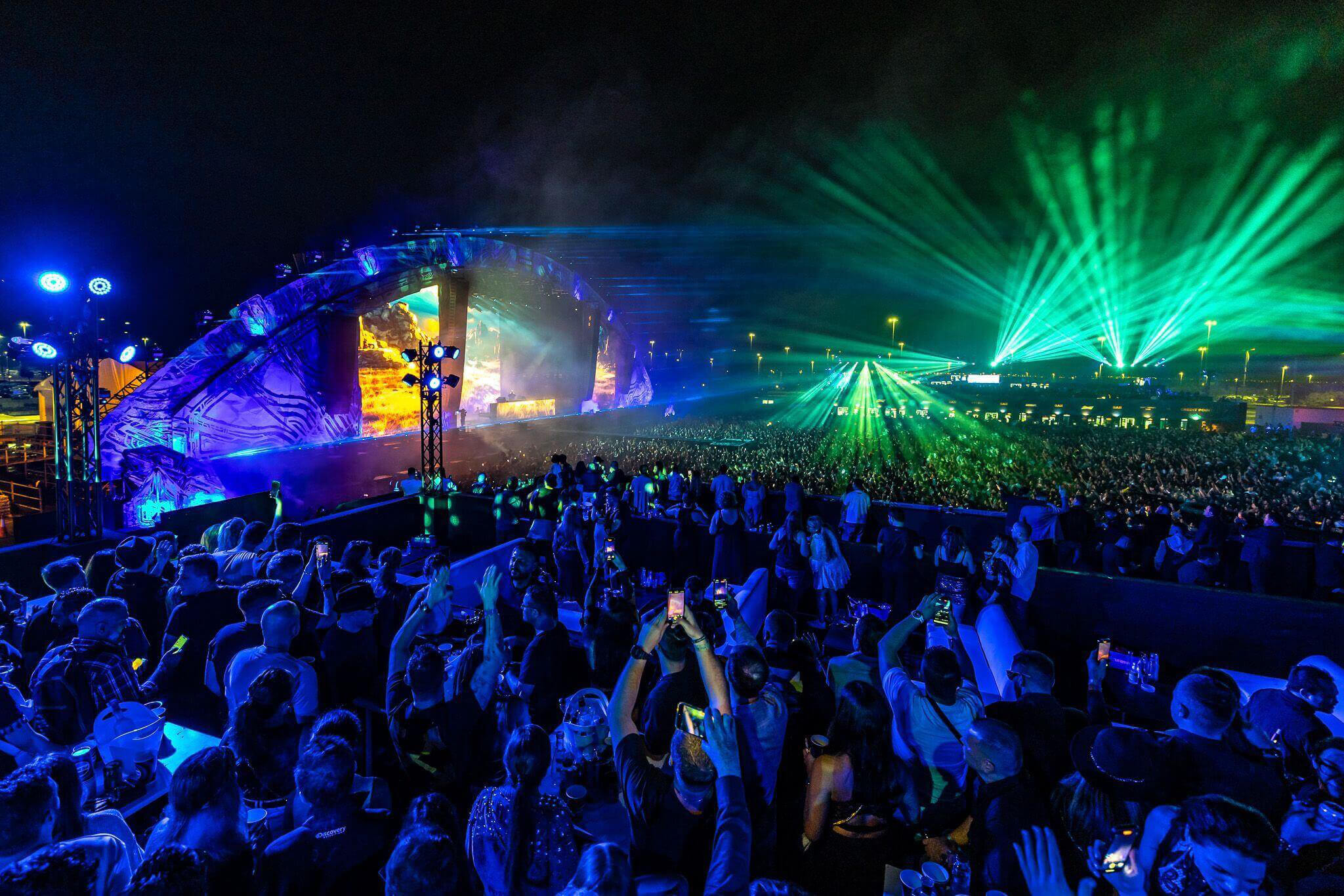 برگزاری جشنواره بزرگ ورزشی دبی