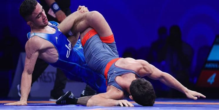 تصویر محمدرضا شاکری کشتی گیر