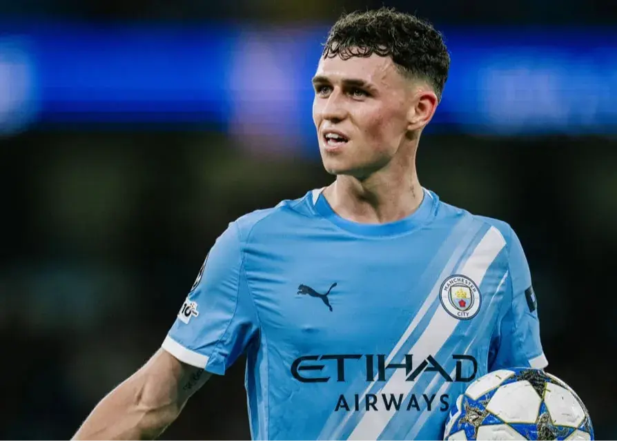 تقدیر از فیل فودن در لیگ قهرمانان تقدیر از فیل فودن در لیگ قهرمانان