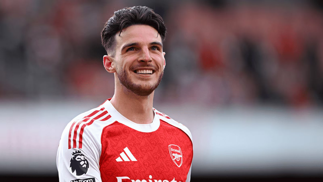 دکلان رایس در میان برترین هافبک‌های ۲۰۲۵