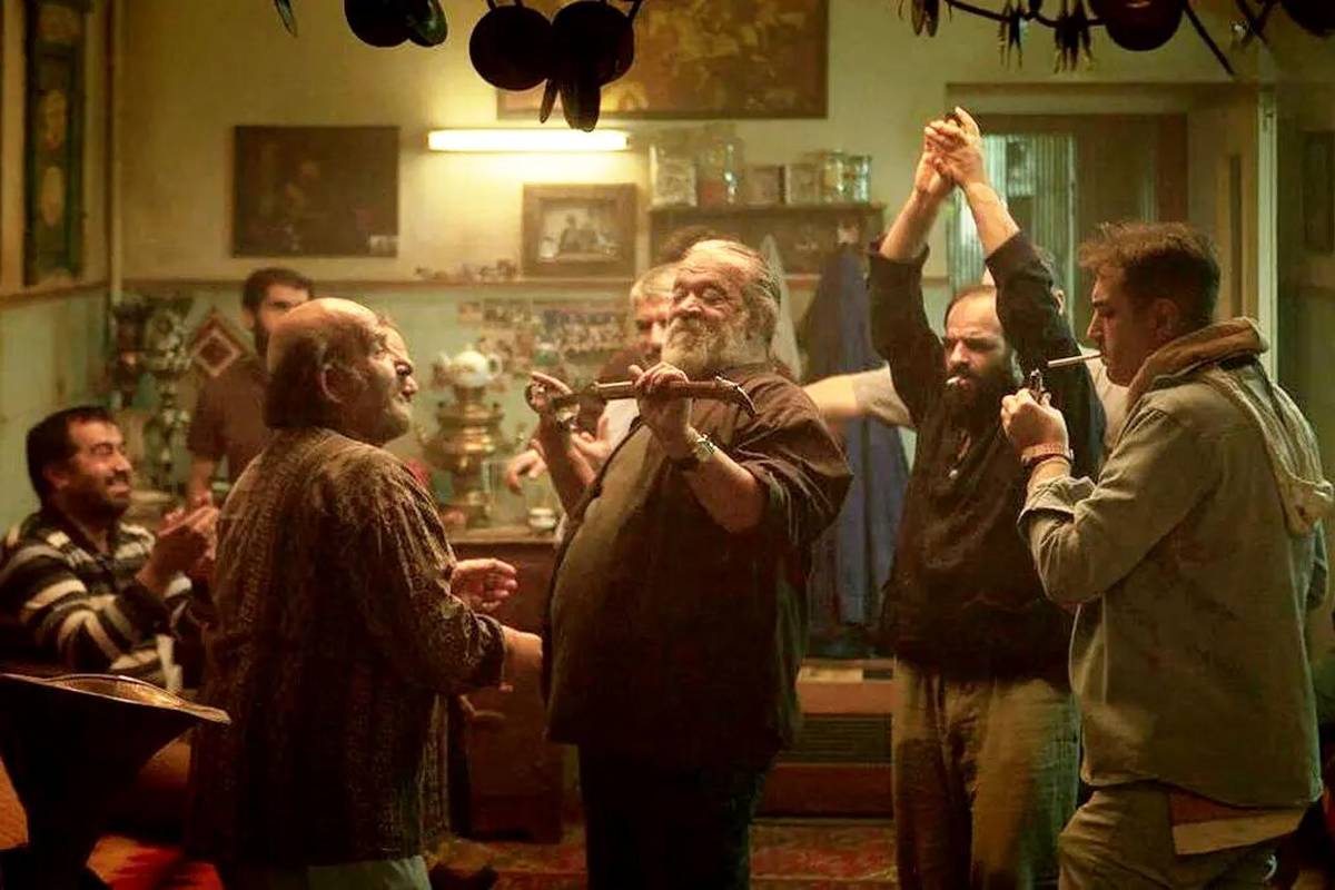 رقص حسن پورشیرازی پیر پسر