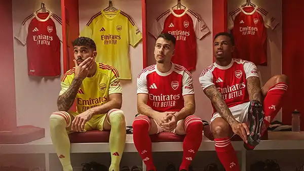 رونمایی کیت تیم‌های ملی جام جهانی