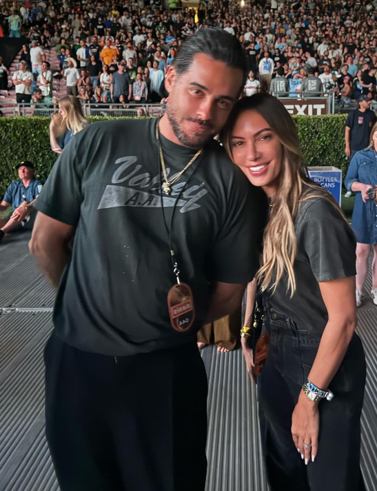 عکس مایک امیری و همسرش عکس مایک امیری و همسرش