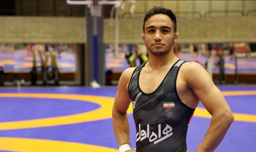 عکس محمدرضا شاکری قهرمان 