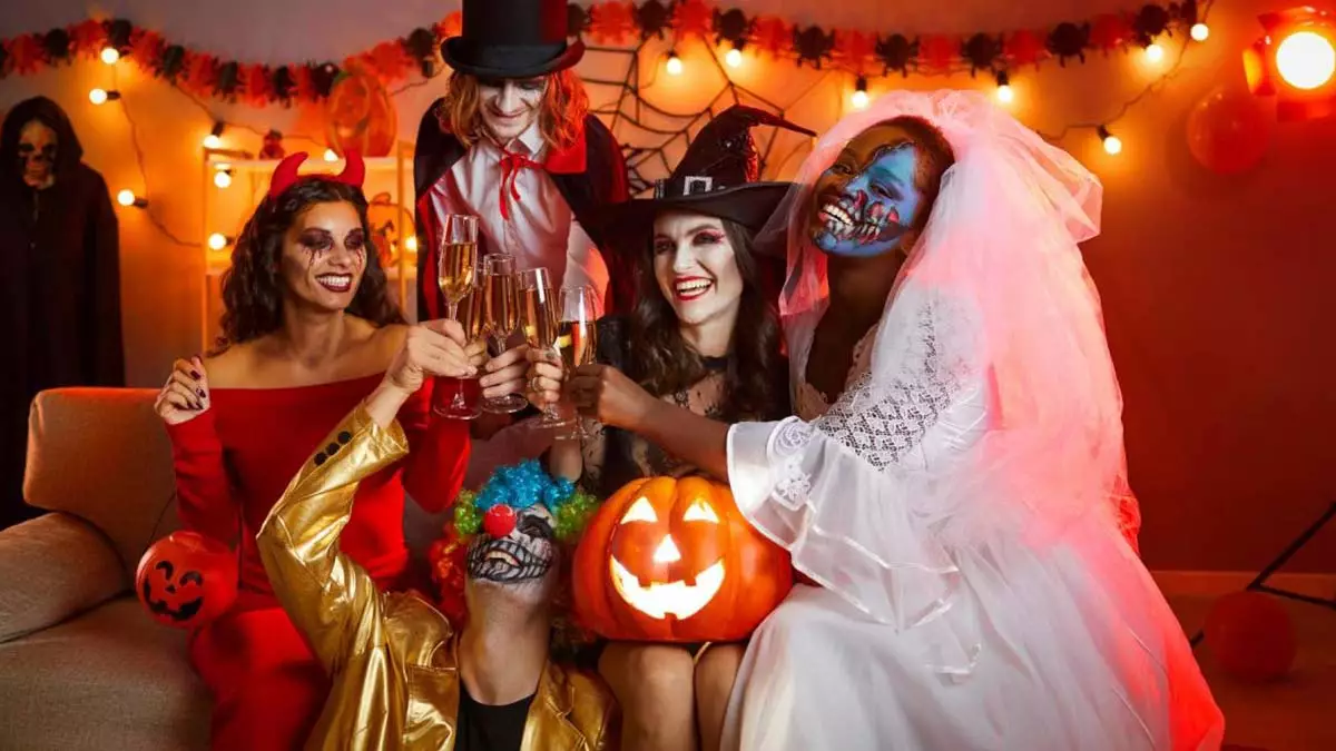 عکس جشن هالووین 