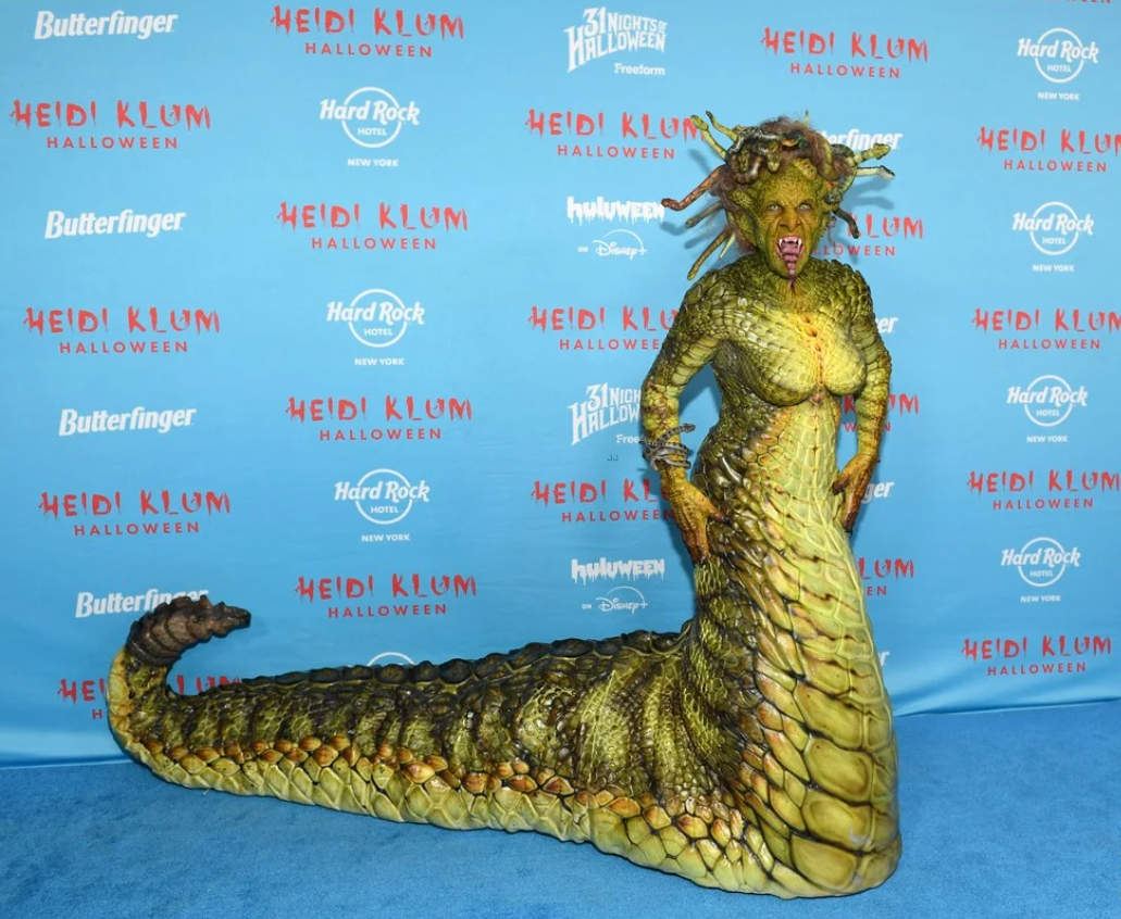 عکس هایدی کلوم هالووین 2025 