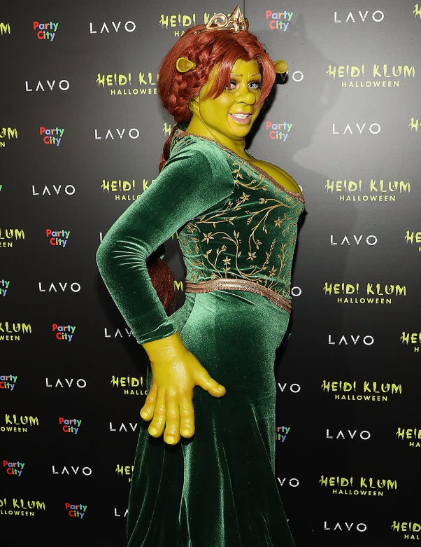 عکس هایدی کلوم کوستوم شیرک