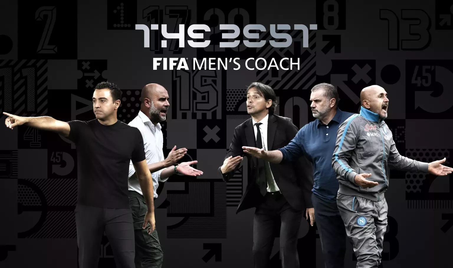 فهرست رسمی بهترین مربیان سال از نگاه فیفا فهرست رسمی بهترین مربیان سال از نگاه فیفا