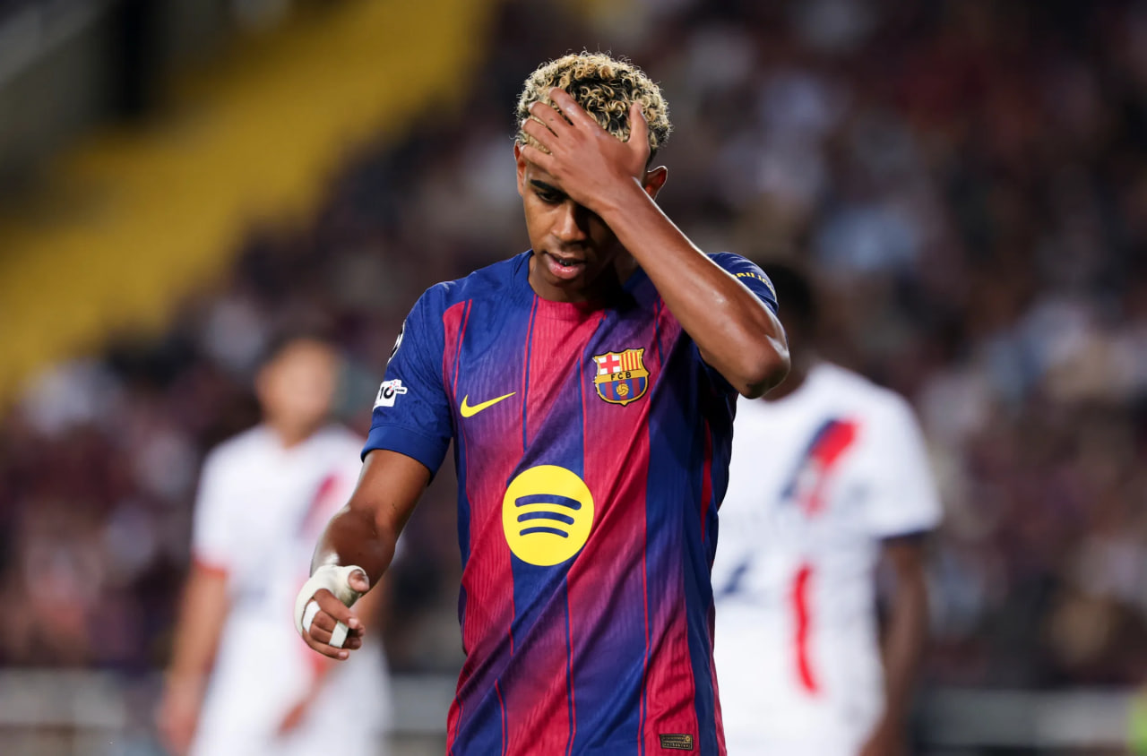 لامین یامال دچار بیماری پوبالژیا است لامین یامال دچار بیماری پوبالژیا است