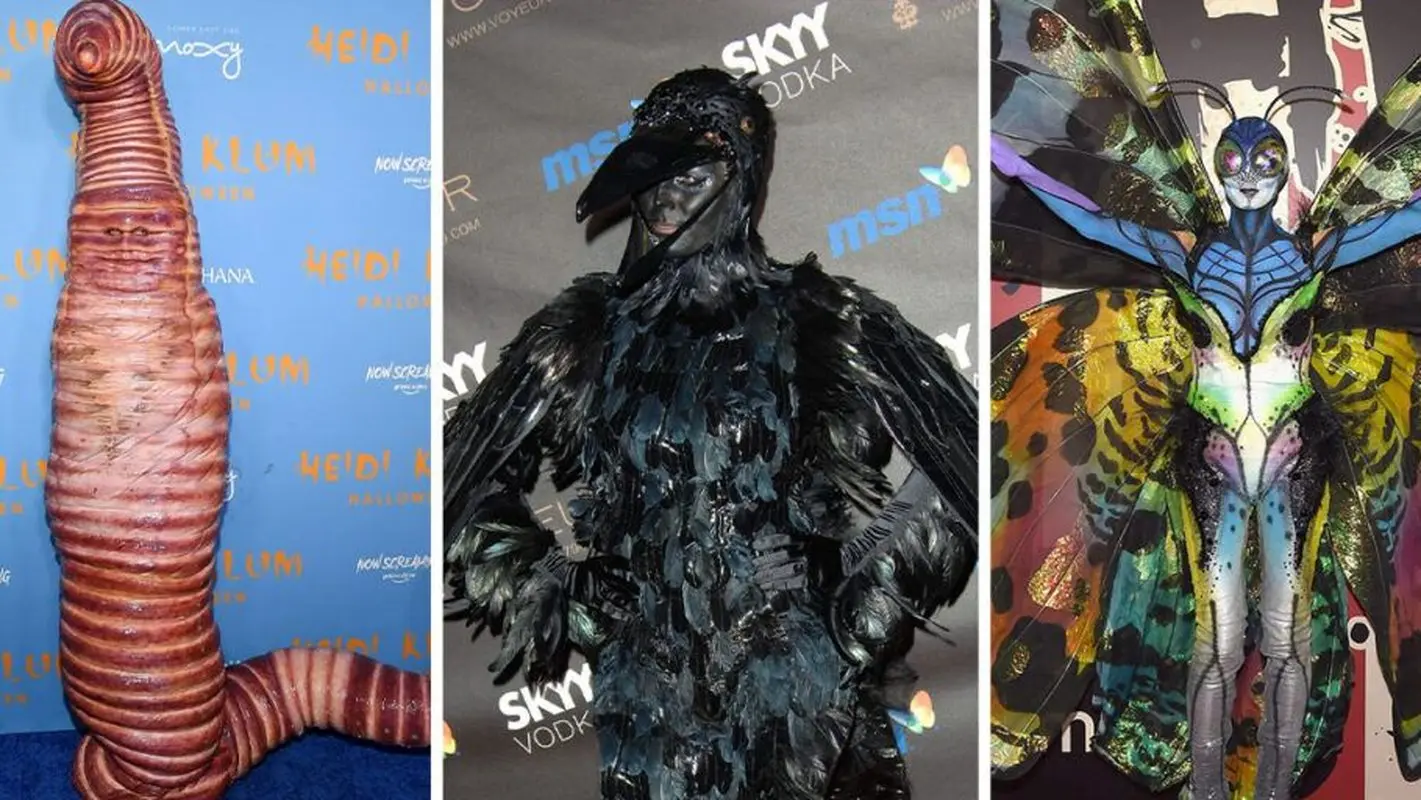 لباس‌های شگفت‌انگیز هالووین های دی کلوم