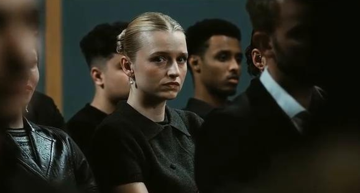 لحظه احساسی سریال دانمارکی با داریوش لحظه احساسی سریال دانمارکی با داریوش