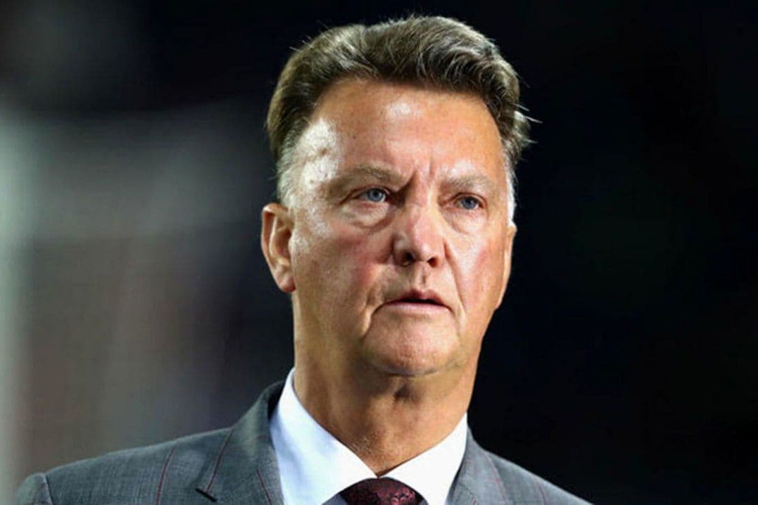 لوئیس فان گال فوتبالیست