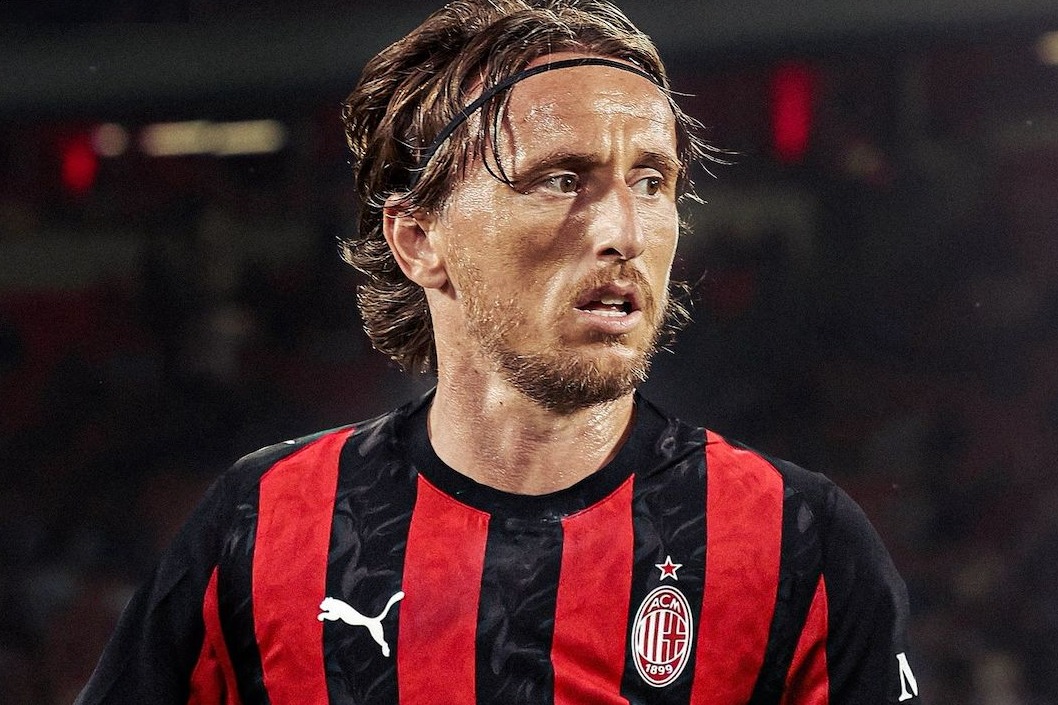 مودریچ در میلان رکورد تازه‌ای ثبت کرد