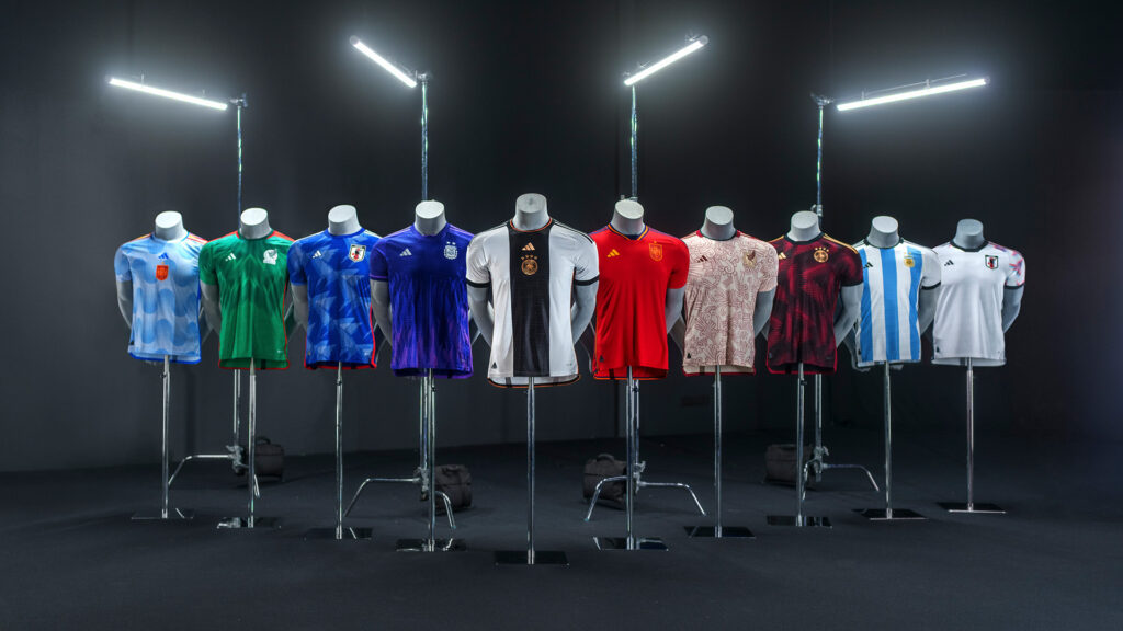 نگاه نزدیک به کیت‌های جام جهانی