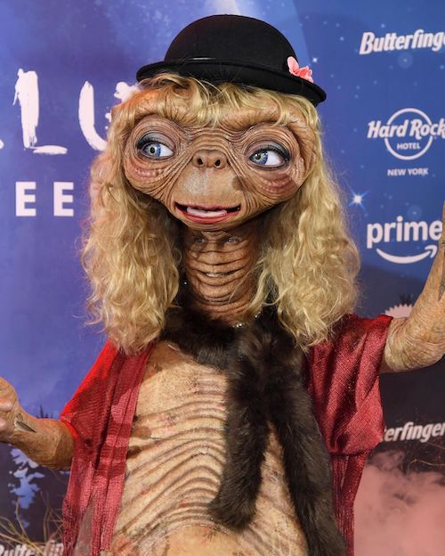 هایدی کلوم مدل هالووین