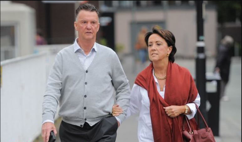 همسر لوئیس فان گال