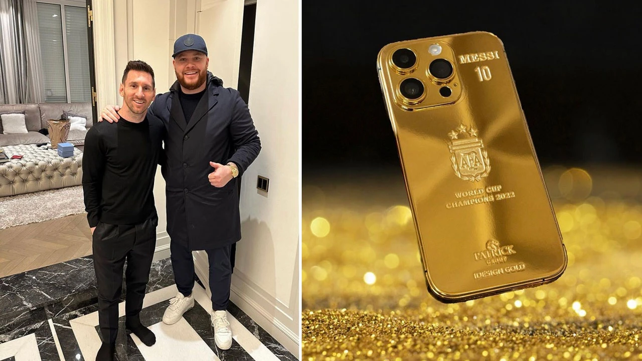 بارسلونا با آیفون ۱۷ از بازیکنانش تقدیر کرد