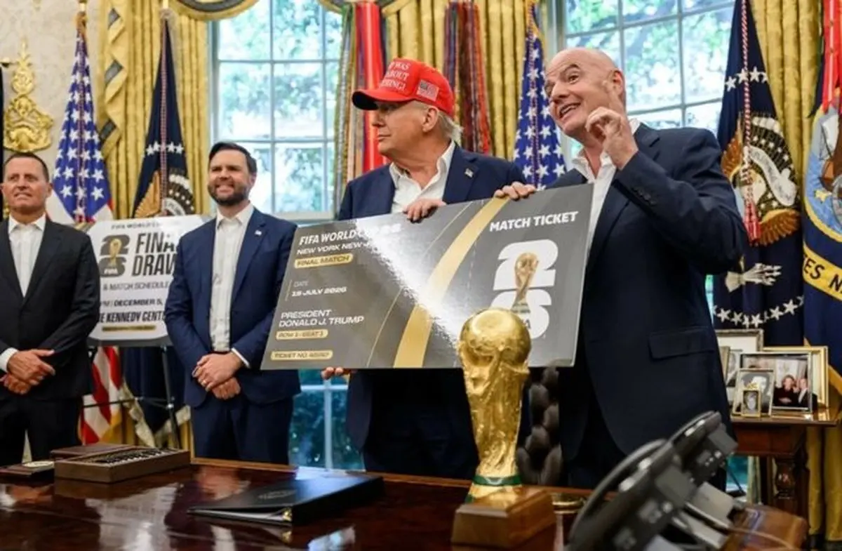 ترامپ و اولین جام جهانی ۴۸ تیمی