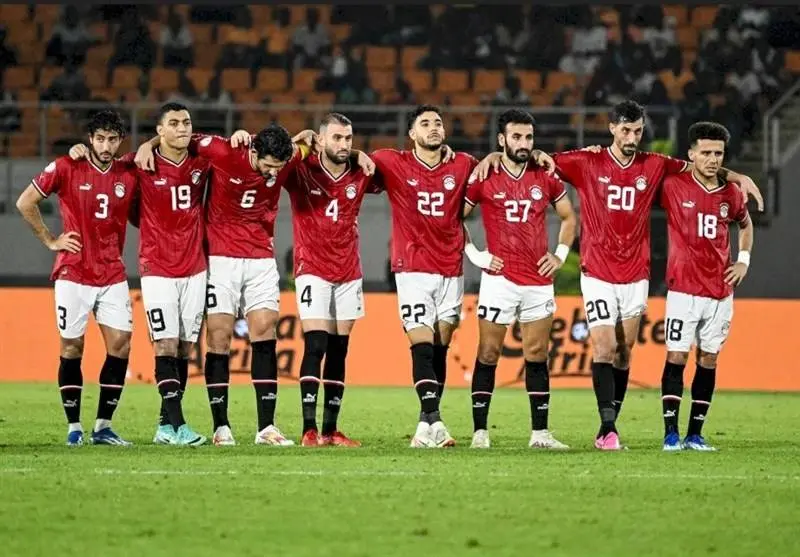 تصاویر بازیکنان مصر در جام جهانی 2026