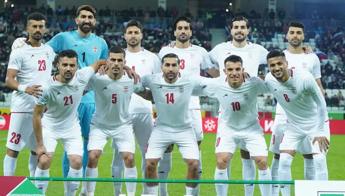 حاشیه قبل از دیدار ایران در جام جهانی