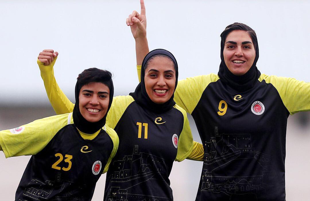 خانم گل لیگ برتر و گلر ملیپوش در پرسپولیس خانم گل لیگ برتر و گلر ملیپوش در پرسپولیس