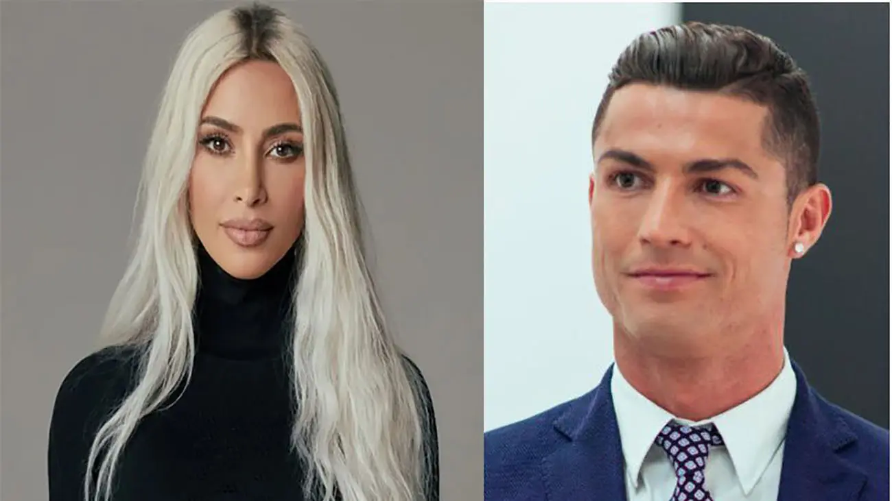 رابطه کیم کارداشیان با رونالدو رابطه کیم کارداشیان با رونالدو