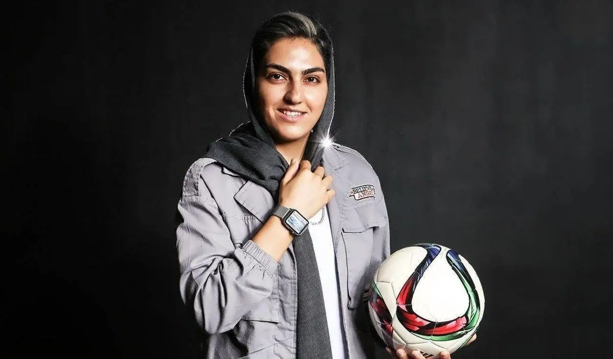 زهرا قنبری فوتبالیست زهرا قنبری فوتبالیست