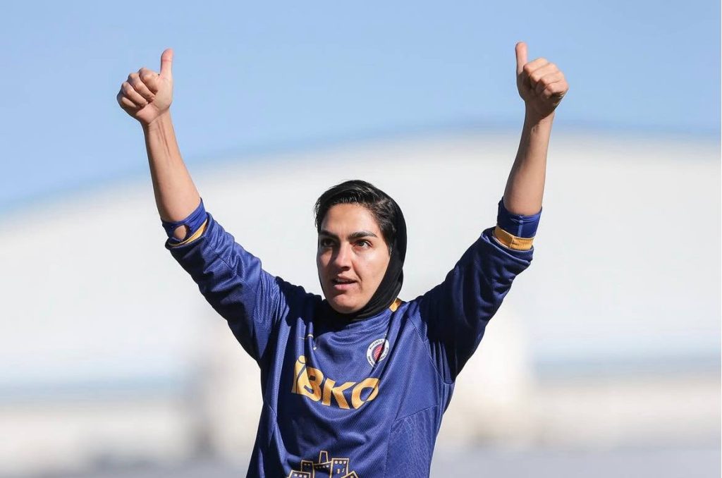 زهرا قنبری فوتبال اروپا زهرا قنبری فوتبال اروپا