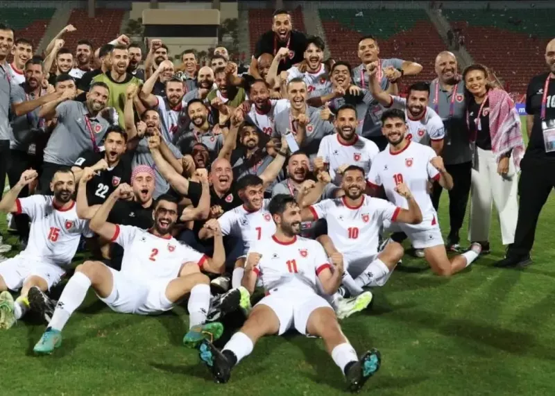 صعود اردن به جام جهانی ۲۰۲۶