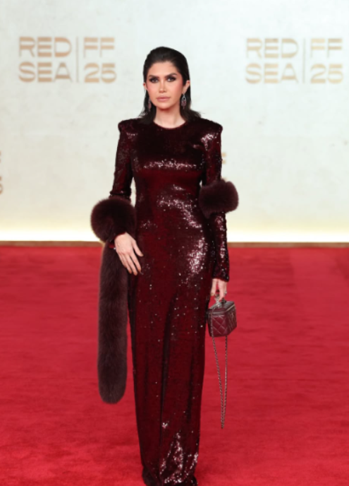 طراح لباس ایرانی در رویداد سینمایی عربستان طراح لباس ایرانی در رویداد سینمایی عربستان