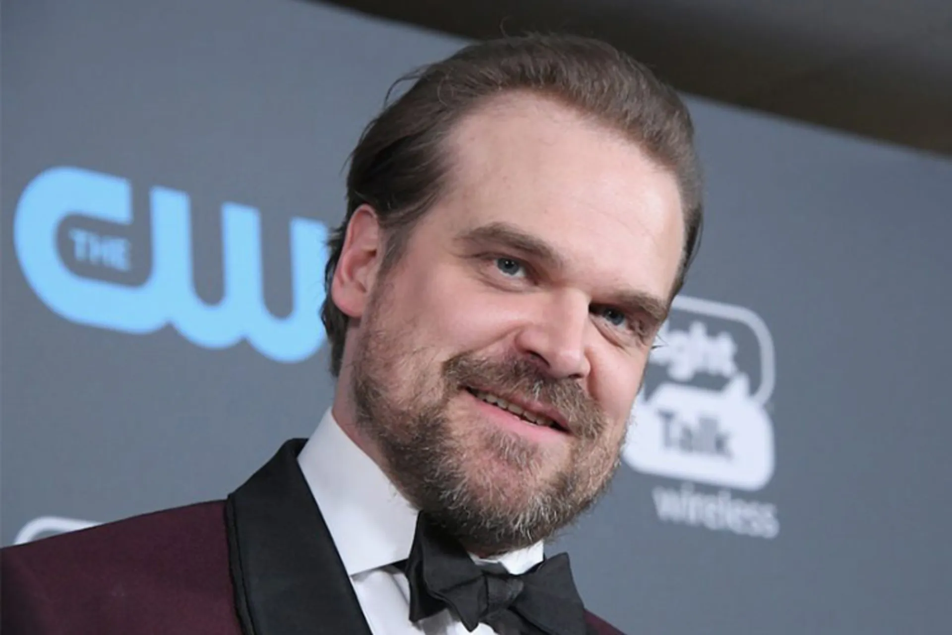 عکس دیوید هاربر در نقش کلانتر جیم هاپر 