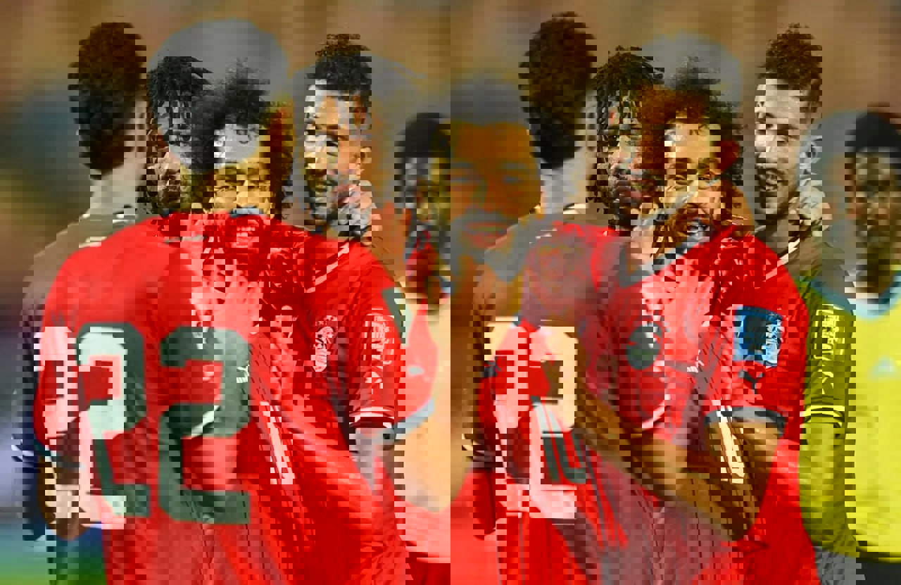 عکس ستاره های تیم ملی مصر در جام جهانی 2026 