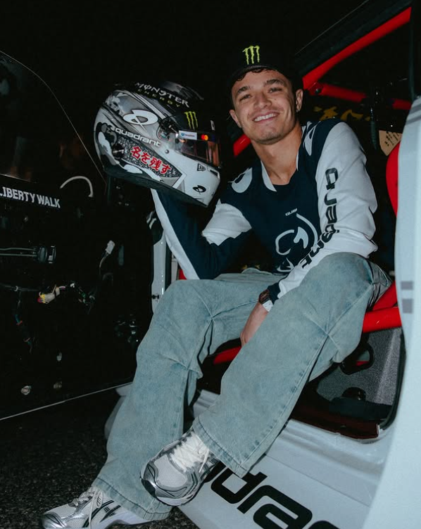 عکس لندو نوریس 