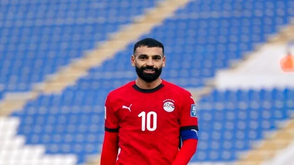 عکس محمد صلاح در جام جهانی 2026