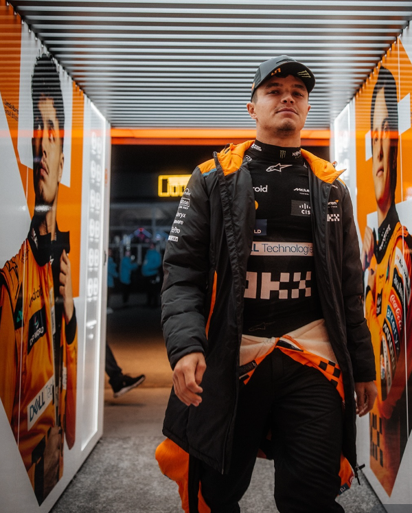 عکس های لندو نوریس 