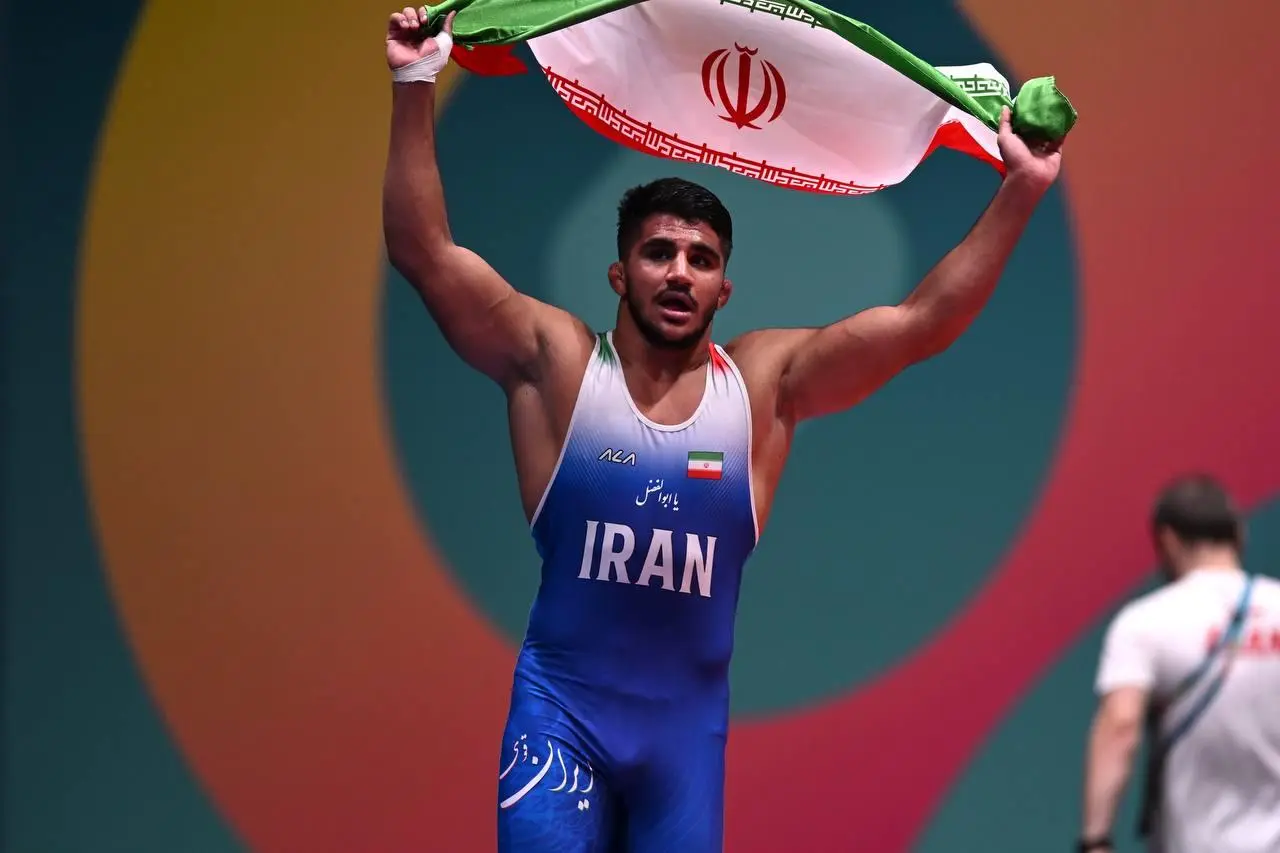 غلامرضا فرخی برترین فرنگیکار جهان در ۲۰۲۵ ش غلامرضا فرخی برترین فرنگیکار جهان در ۲۰۲۵ ش