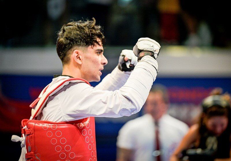 دومین طلای زندی در ۳۵ روز برای ایران دومین طلای زندی در ۳۵ روز برای ایران