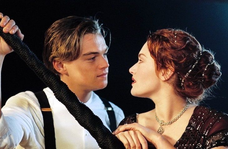 لئوناردو دیکاپریو فیلم تایتانیک لئوناردو دیکاپریو فیلم تایتانیک