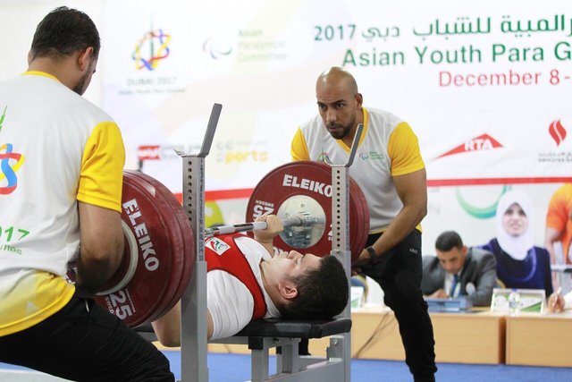 مدال های بازی‌های پاراآسیایی جوانان