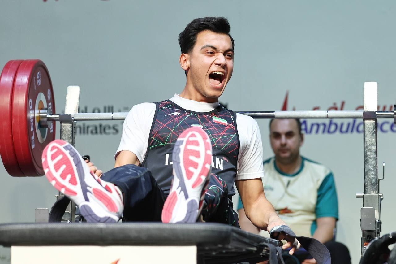 مسابقات پاراآسیایی جوانان