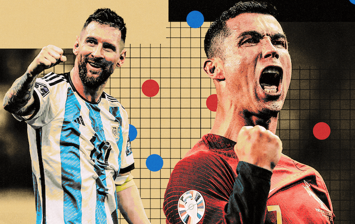 مسی و رونالدو در یک‌قدمی جدال