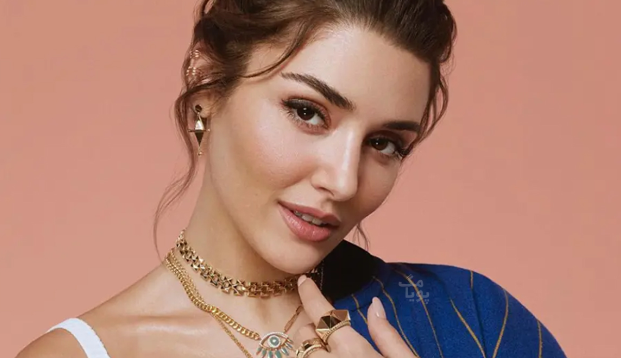 هانده آرچل مهمان ویژه شبکه TRT در مراسم قرعه‌کشی