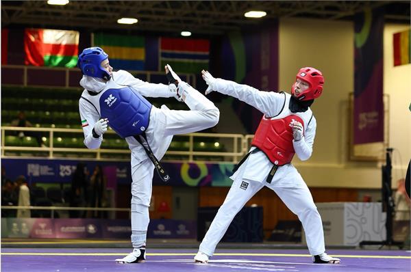 هستی محمدی تکواندو سن