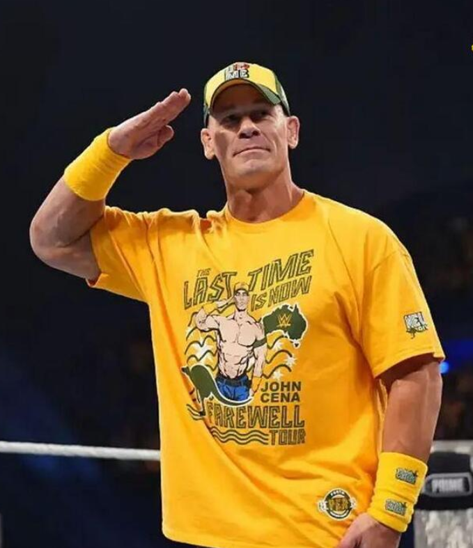 وداع تاریخی جان سینا با WWE