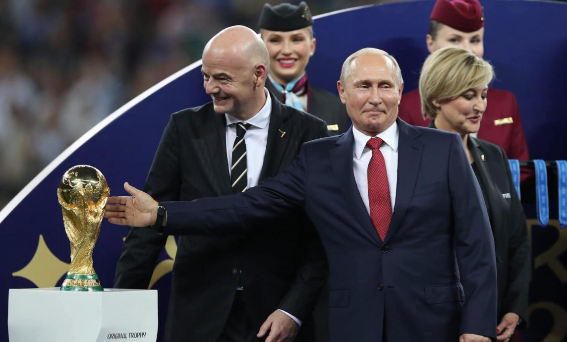 پوتین با جام جهانی جدید به جنگ فیفا آمد