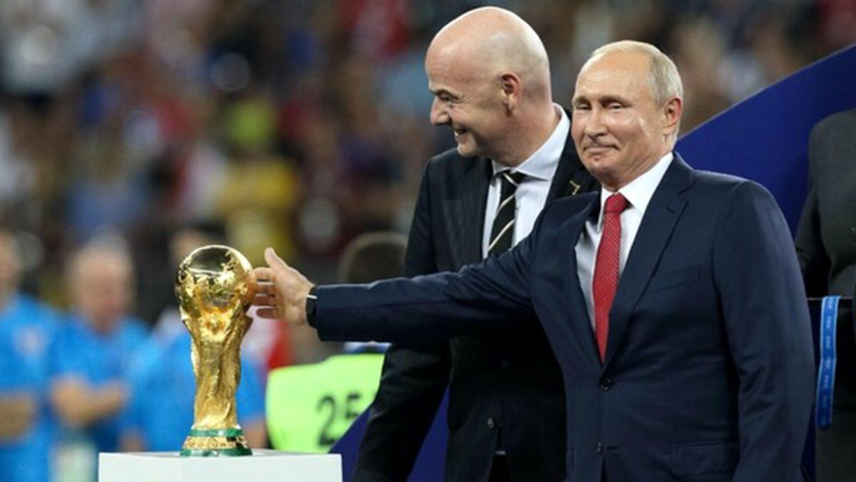 پوتین و ایده جنجالی جام جهانی ۸ تیمی
