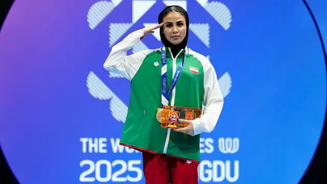 کاراته زنان ایران بهمنیار مدال برنز جهانی را تکرار کرد