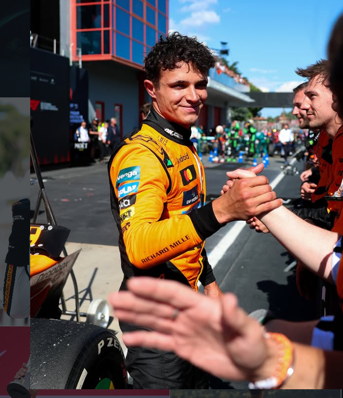 کناره گیری لندو نوریس از مسابقات